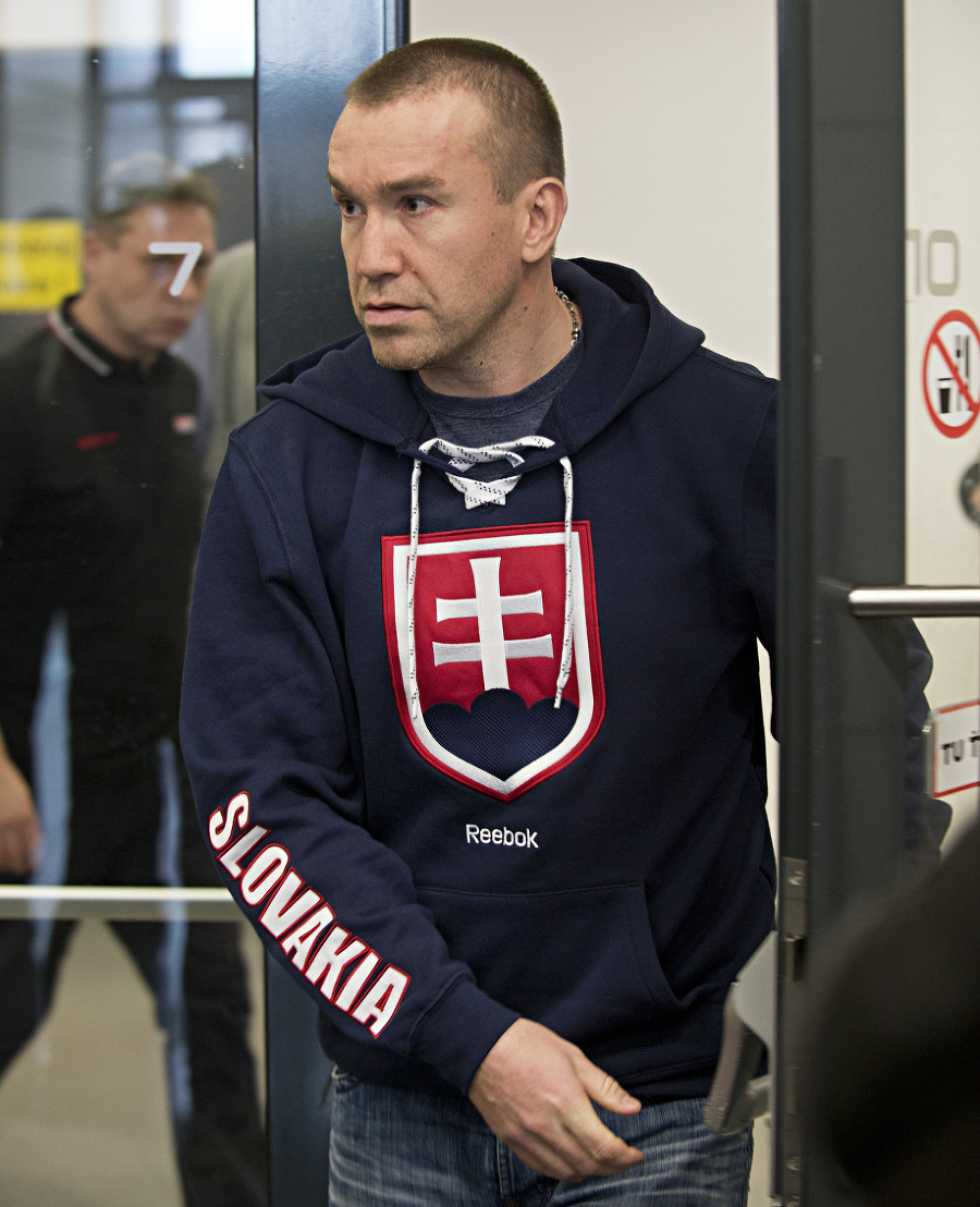 Na snímke generálny manažér Olympijského tímu SR Žigmund Pálffy.