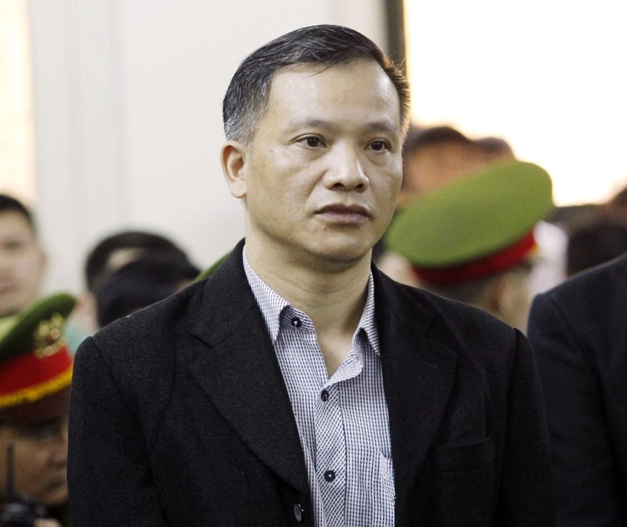 Právnik Nguyen Van Dai.