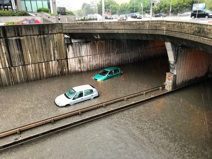 Bajkalská krátko po 18.