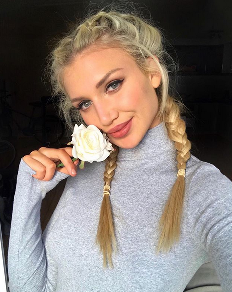 Instagramová modelka Gabrielle Epstein