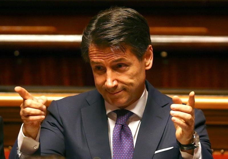 Taliansky premiér Giuseppe Conte