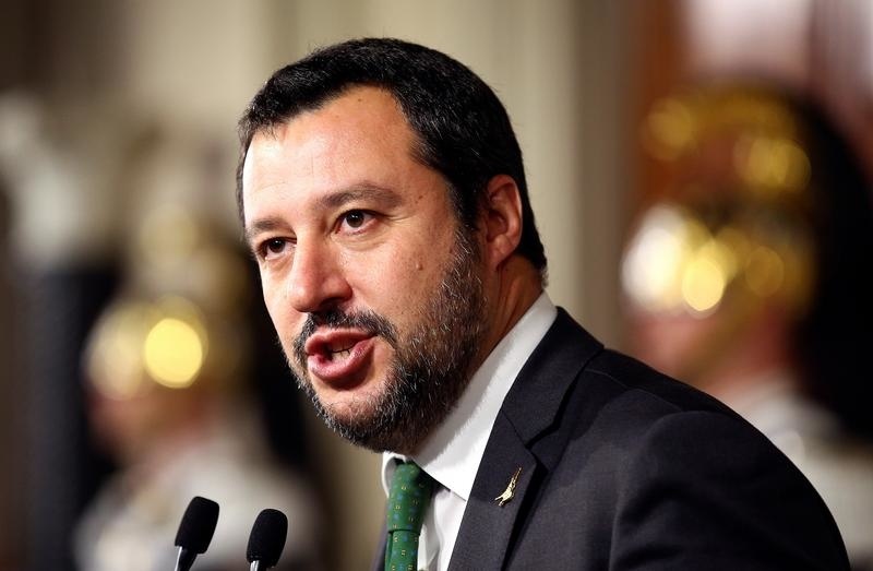 Matteo Salvini.