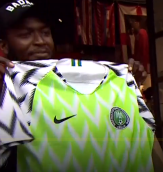 Futbalové dresy Nigérie sa