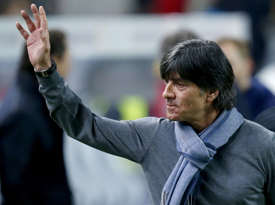 Joachim Löw doviedol nemeckú