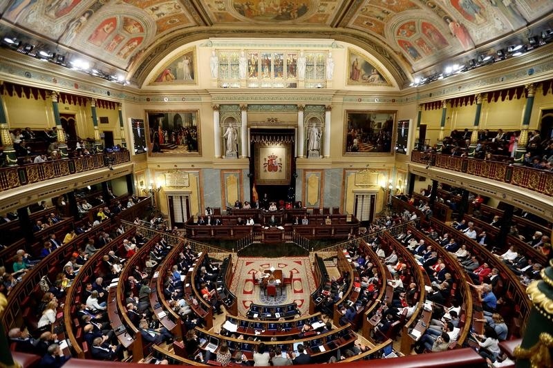 Španielsky parlament v Madride