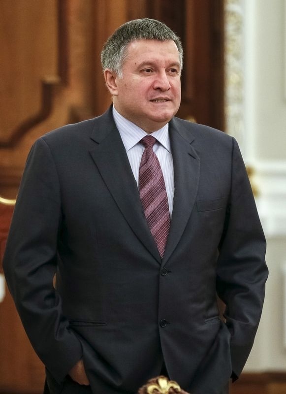 Ukrajinský minister vnútra Arsen