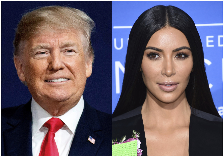 Trump a Kardashian sa