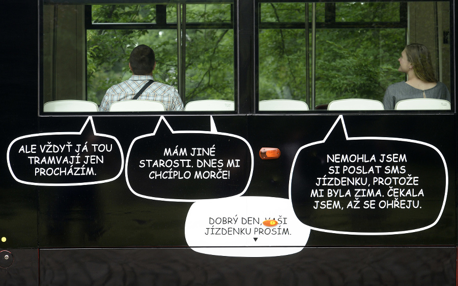 Pražský dopravný podnik predstavil nevšednú električku.