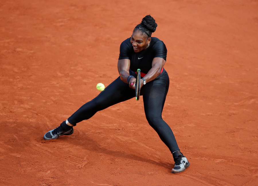 Serena Williamsová sa v