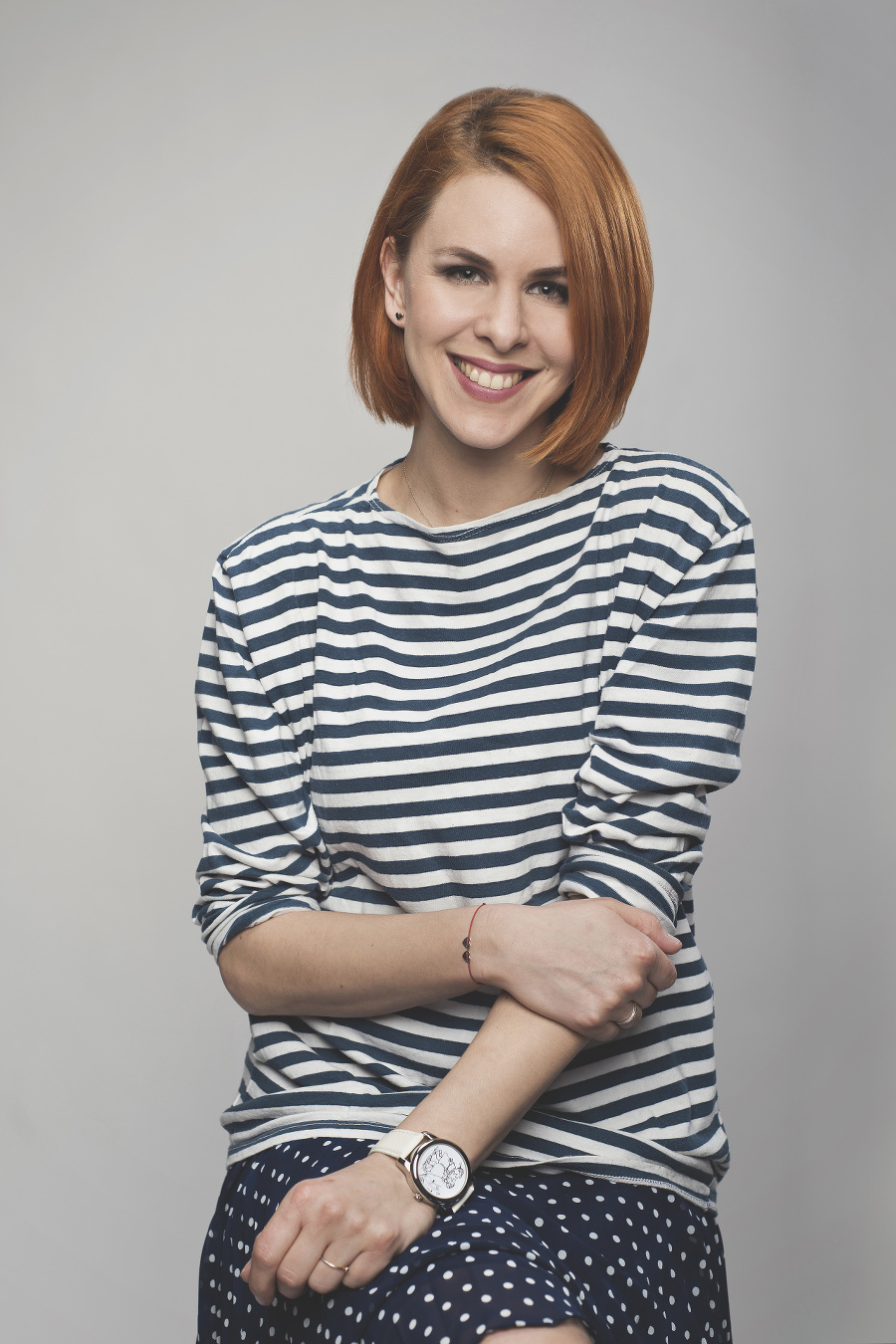 Kristína pripravuje nový seriál.
