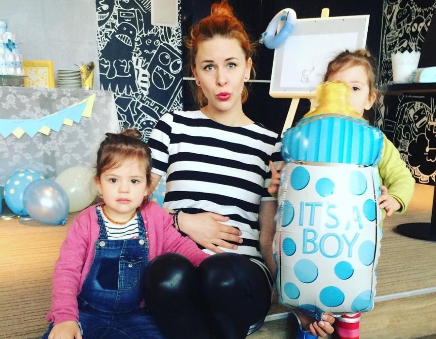 Maminho partnera si obľúbili aj dvojičky Matilda a Ela.