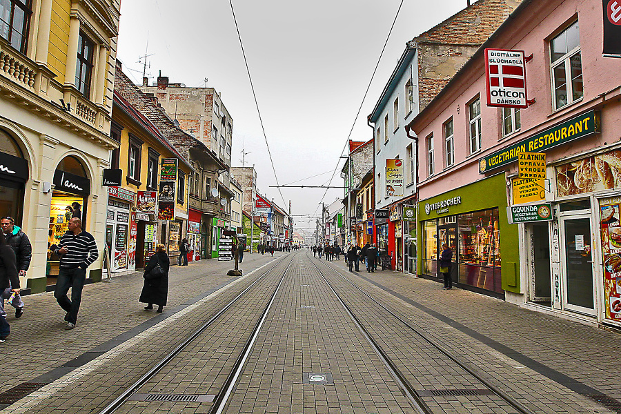 Obchodná ulica v Bratislave