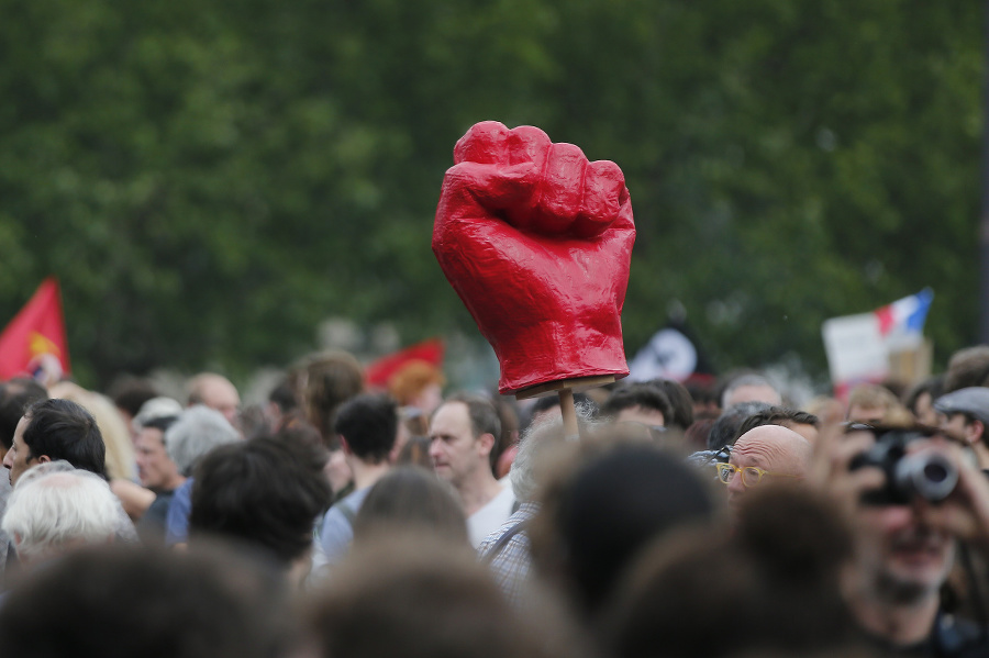 Francúzi protestovali proti reformám