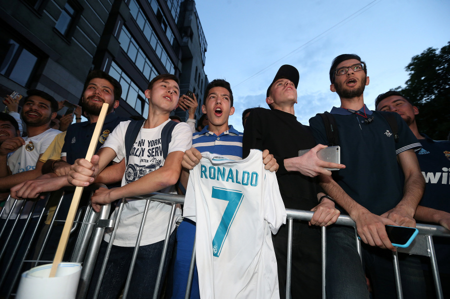 Skalní fanúšikovia Realu Madrid