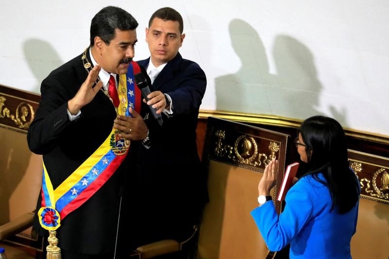 Venezuelský autoritársky prezident Nicolás