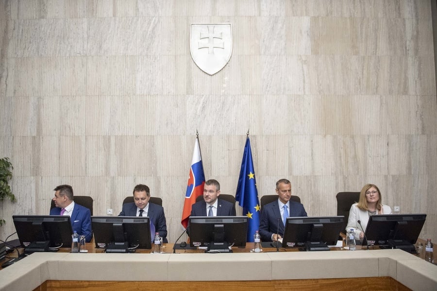 Zasadnutie vlády v Bratislave