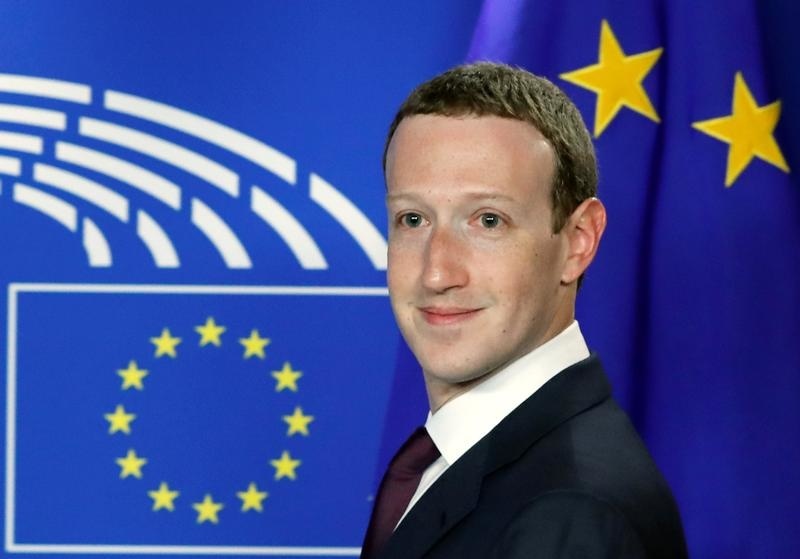 Šéf Facebooku Mark Zuckerberg