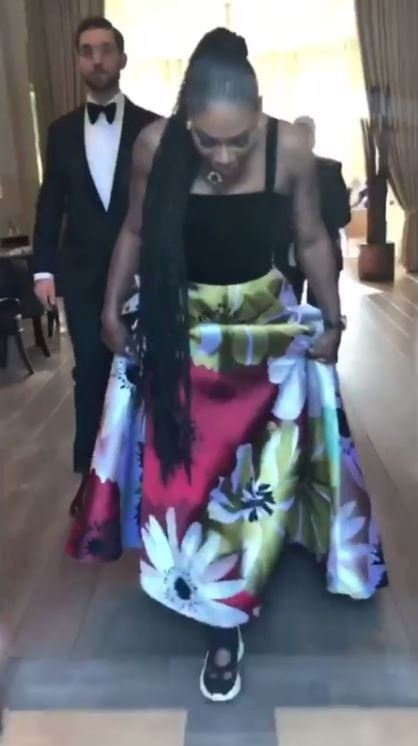 Serena si svadbu poriadne