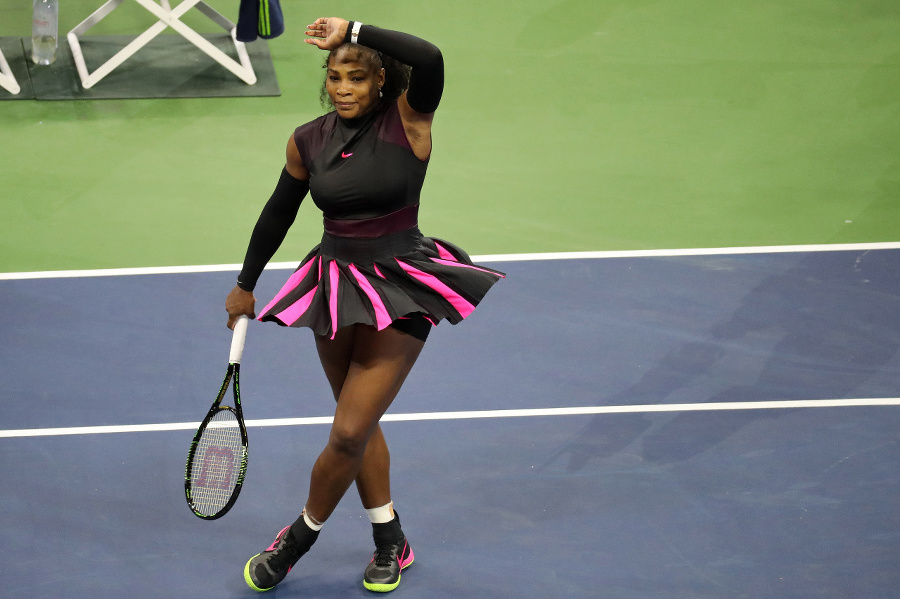 Serena Williamsová si na