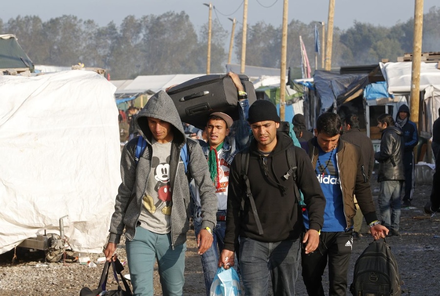Likvidácia tábora v Calais