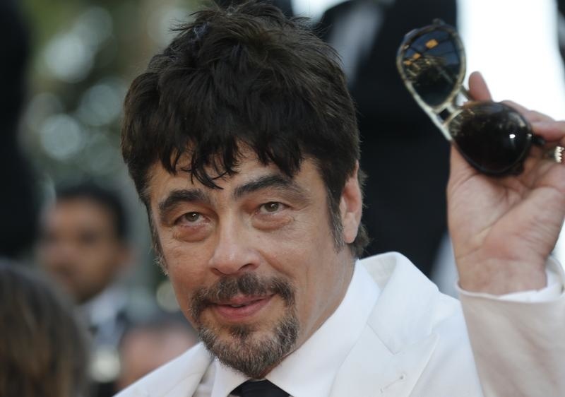 Benicio Del Toro.