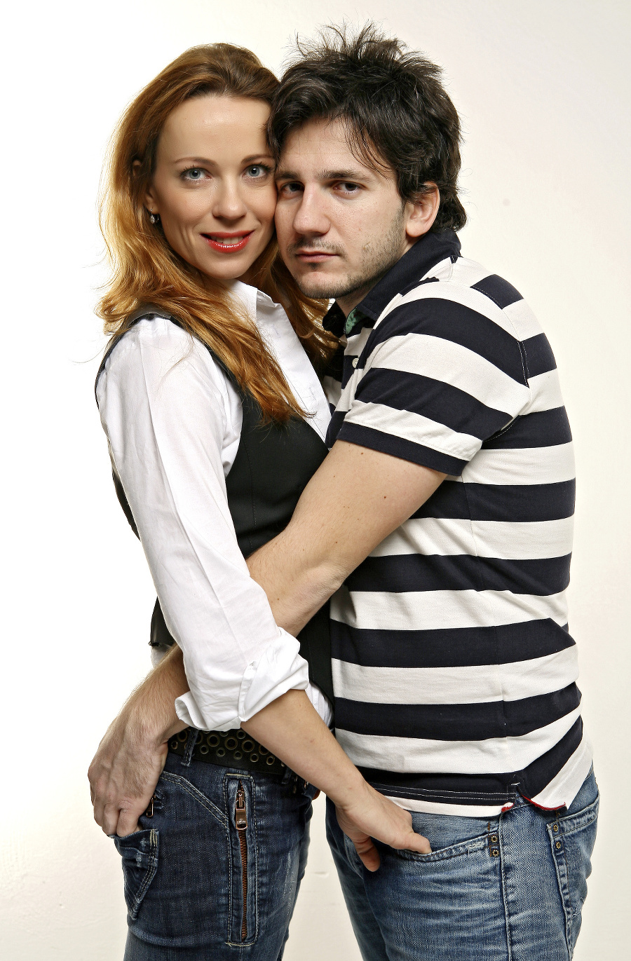 Diana Mórová a Juraj Mokrý ešte ako párik.