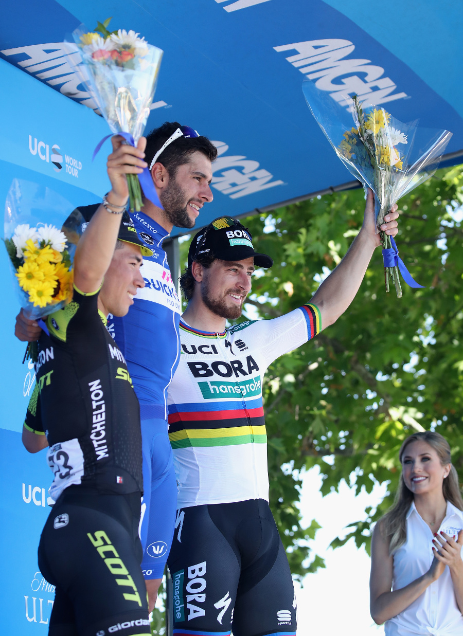 Peter Sagan (vpravo) sa