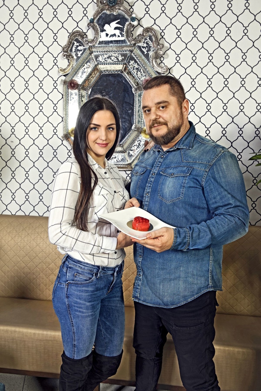 Mário Kuly Kollár a Lucia Kollárová