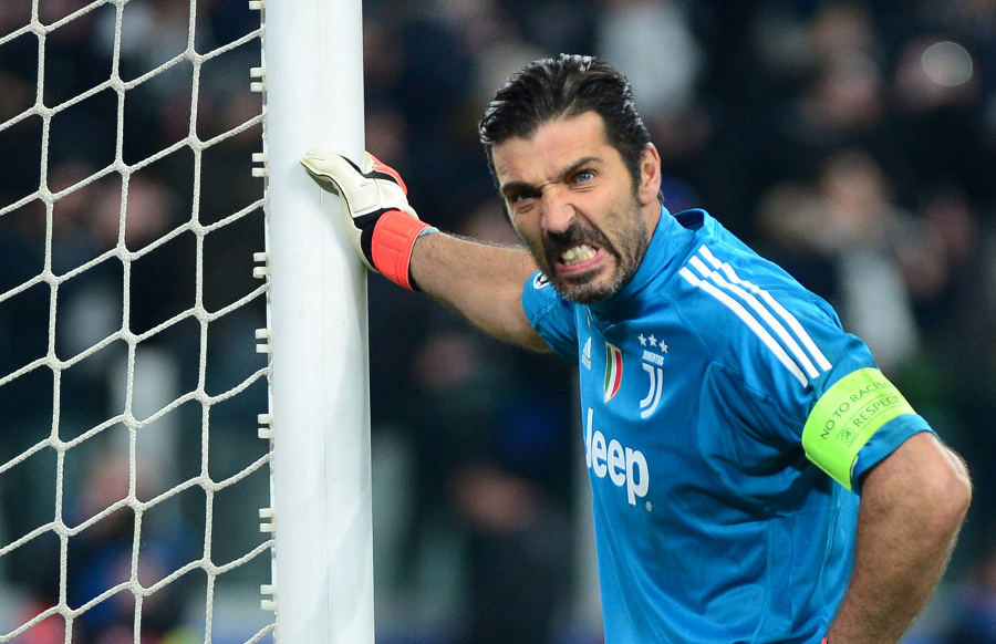 Gianluigi Buffon mal šťastie,