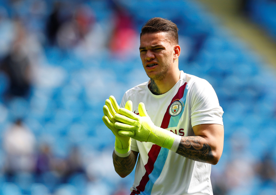 Brankár Ederson je držiteľom