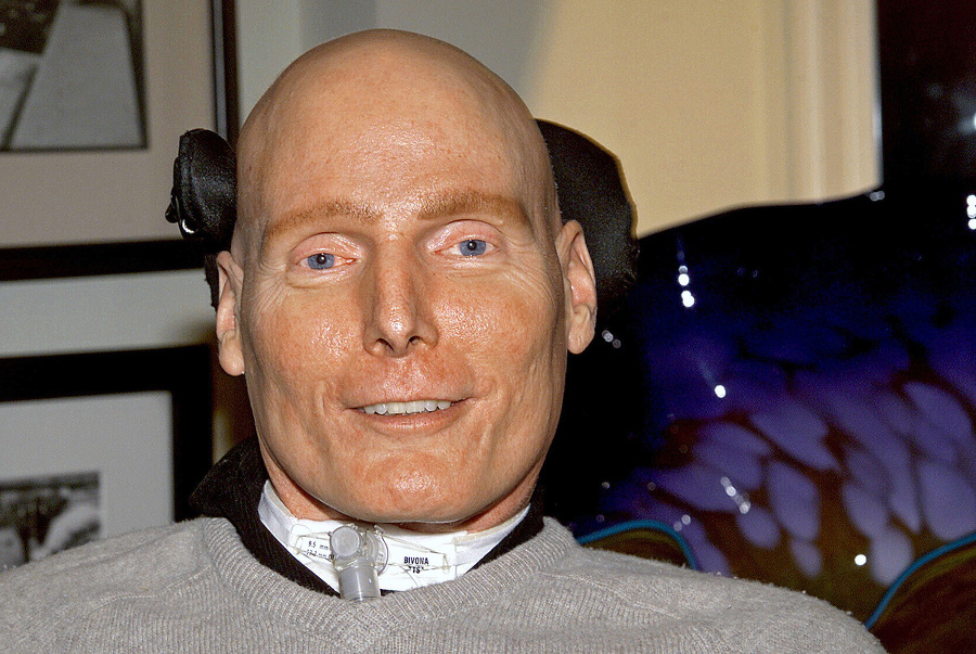 Christopher Reeve († 52).