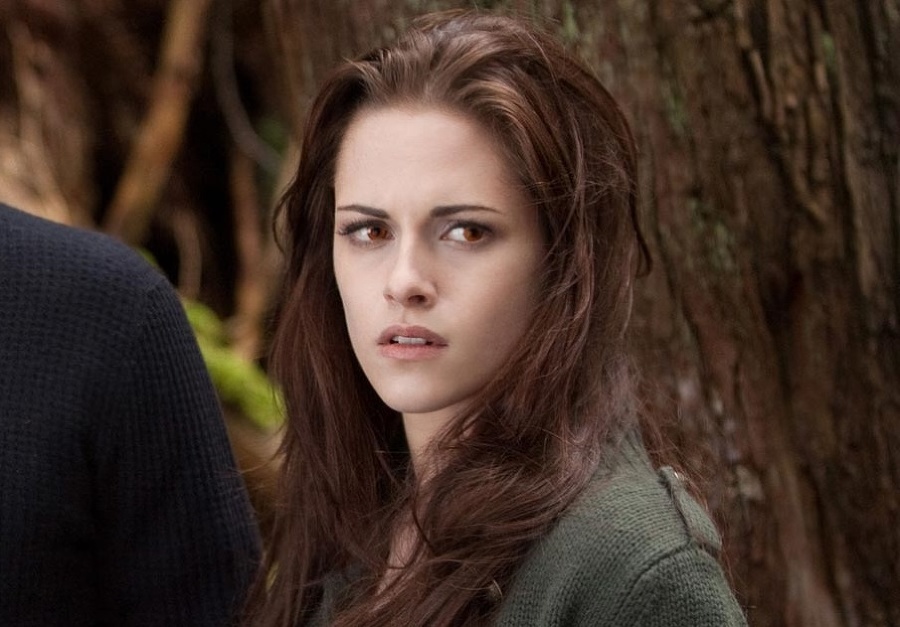 Kristen ako Bella z Twillightu.