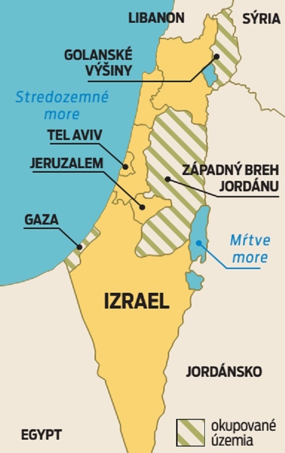 Okupované palestínske územia.
