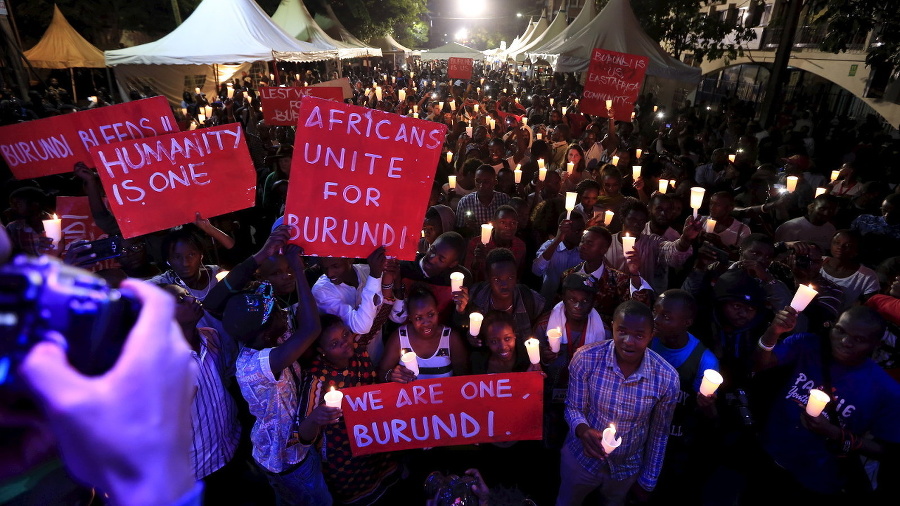 Obyvatelia Burundi sú zo