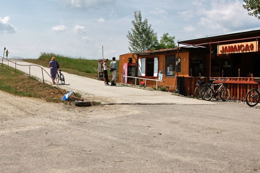Na dunajskej hrádzi zažili poriadne dramatické chvíle.