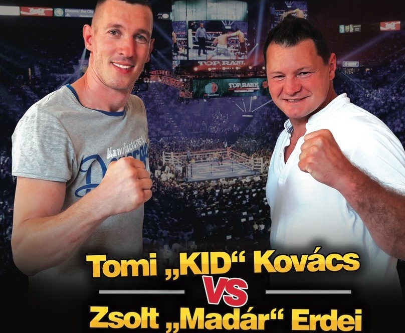 Tomi Kid Kovács a