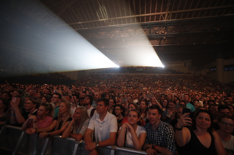 James Blunt mal koncert