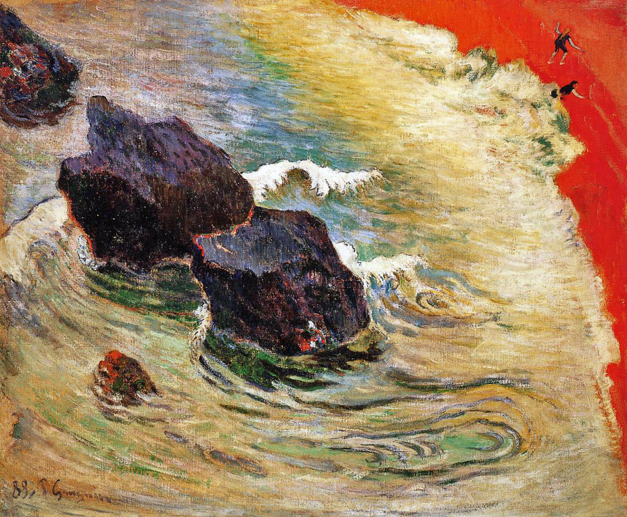 Paul Gauguin, La Vague