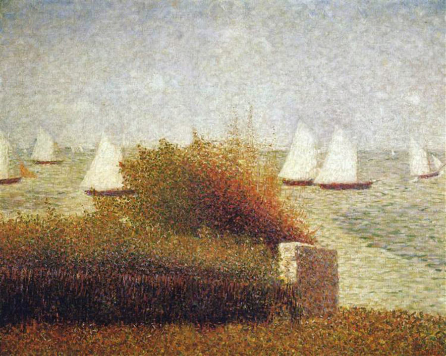 Georges Seurat, La Rade