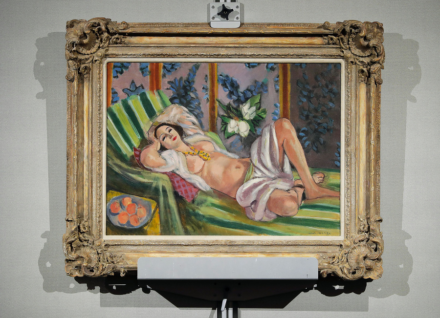 Henri Matisse, Odalisque Couchée