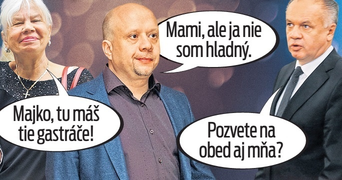 Majo Labuda bol hosťom