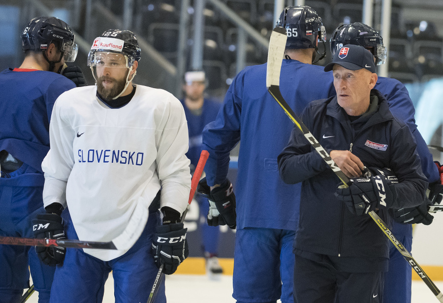 Slovenskí hokejisti chcú proti