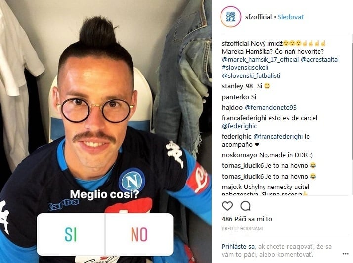 Marek Hamšík sa o