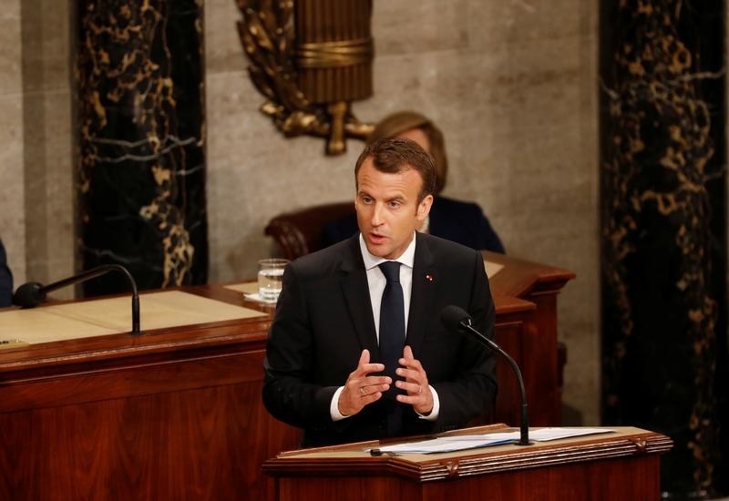 Francúzsky prezident Emmanuel Macron