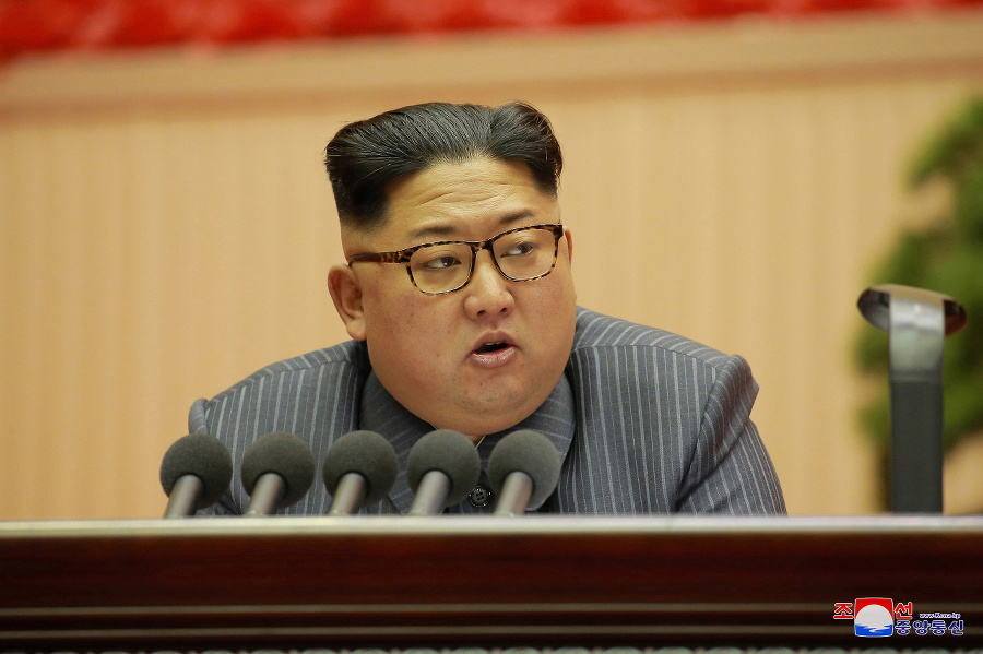 Severokórejský vodca Kim Čong-Un