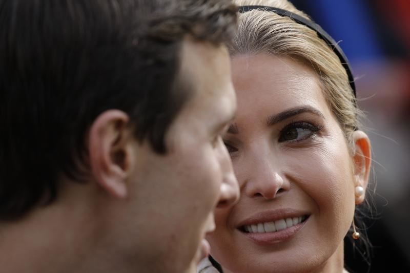 Ivanka Trumpová s manželom