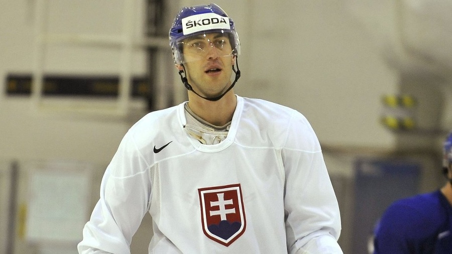 Kapitán slovenskej hokejovej reprezentácie