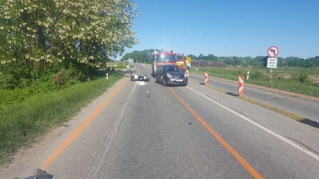 Motorkár po nehode zomrel.