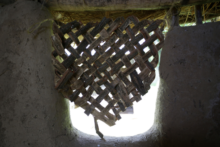 Keltské okrúhle obydlie v Lišove