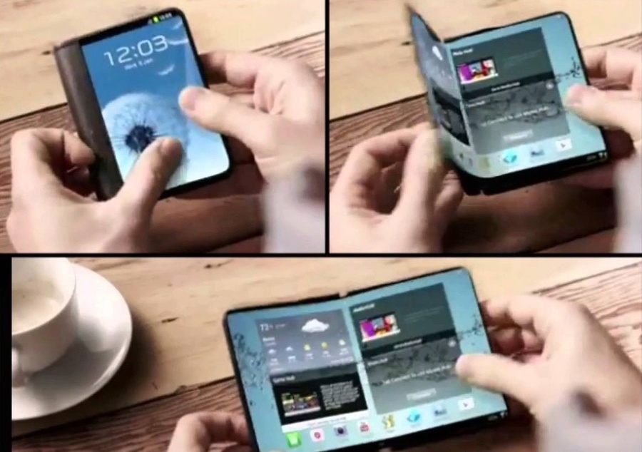 Samsung na technológii ohybných